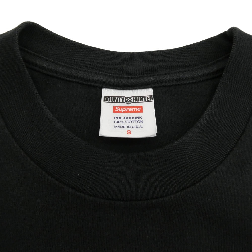 Supreme シュプリーム 23AW Bounty Hunter Skull Tee バウンティー