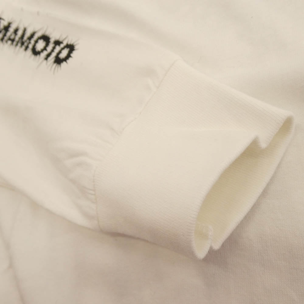 Supreme シュプリーム 25AW Y's YOHJI YAMAMOTO ワイズ ヨウジヤマモト L/S Tee 長袖 Tシャツ ホワイト系 M【美品】【中古】