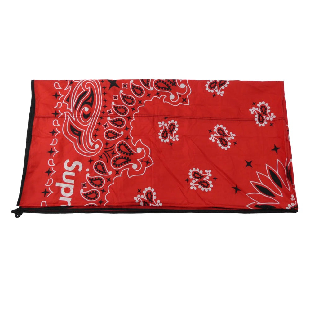 Supreme シュプリーム 22SS eno islander nylon blanket イーノ アイランダー ナイロン ブランケット レッド系 マルチカラー系【中古】