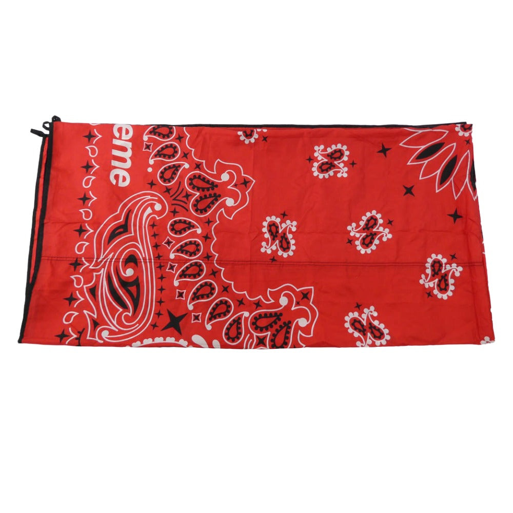 Supreme シュプリーム 22SS eno islander nylon blanket イーノ アイランダー ナイロン ブランケット レッド系 マルチカラー系【中古】