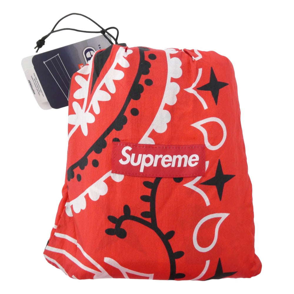Supreme シュプリーム 22SS eno islander nylon blanket イーノ アイランダー ナイロン ブランケット レッド系 マルチカラー系【中古】