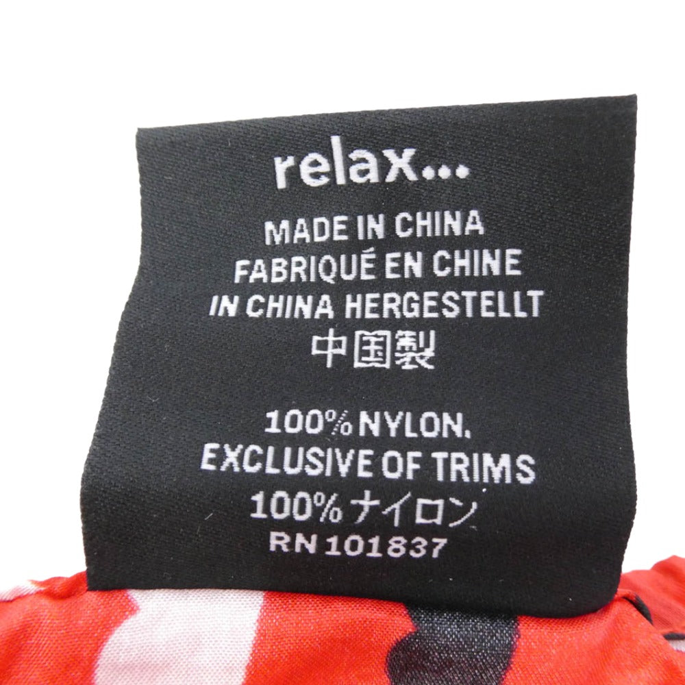 Supreme シュプリーム 22SS eno islander nylon blanket イーノ アイランダー ナイロン ブランケット レッド系 マルチカラー系【中古】