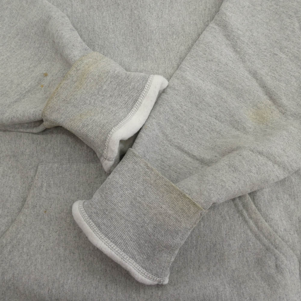 Supreme シュプリーム 16AW Box Logo Hooded Sweatshirt ボックスロゴ フーディー スウェット パーカー グレー系 M【中古】