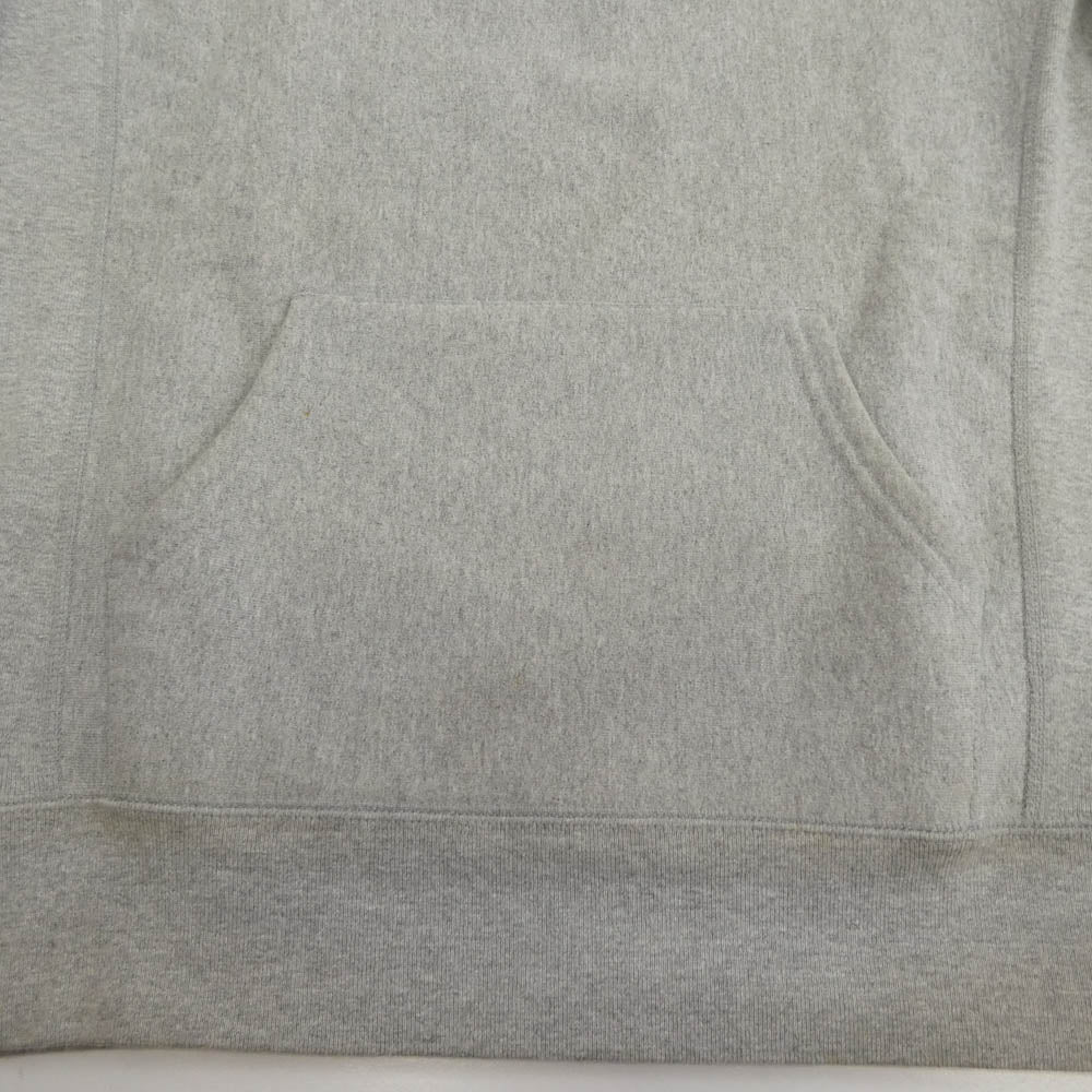 Supreme シュプリーム 16AW Box Logo Hooded Sweatshirt ボックスロゴ フーディー スウェット パーカー グレー系 M【中古】