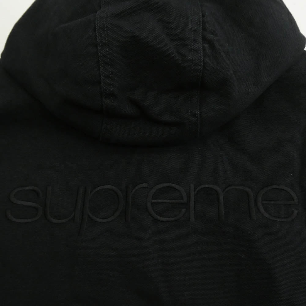 Supreme シュプリーム 25AW Faux Shearling Lined Bomber Jacket フェイク シアリング ラインド ボンバー ジャケット ブラック系 M【極上美品】【中古】