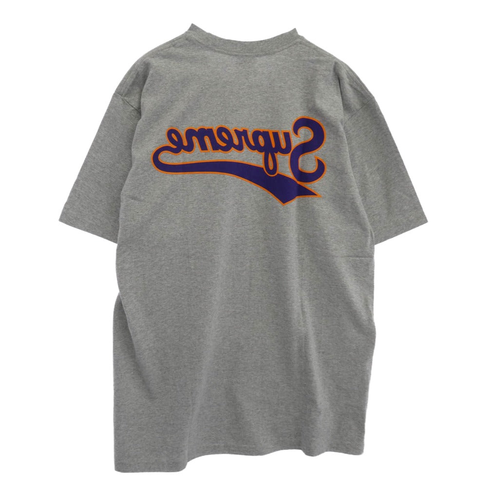 Supreme シュプリーム 24SS BACKWARDS TEE バックワーズ バックロゴ 