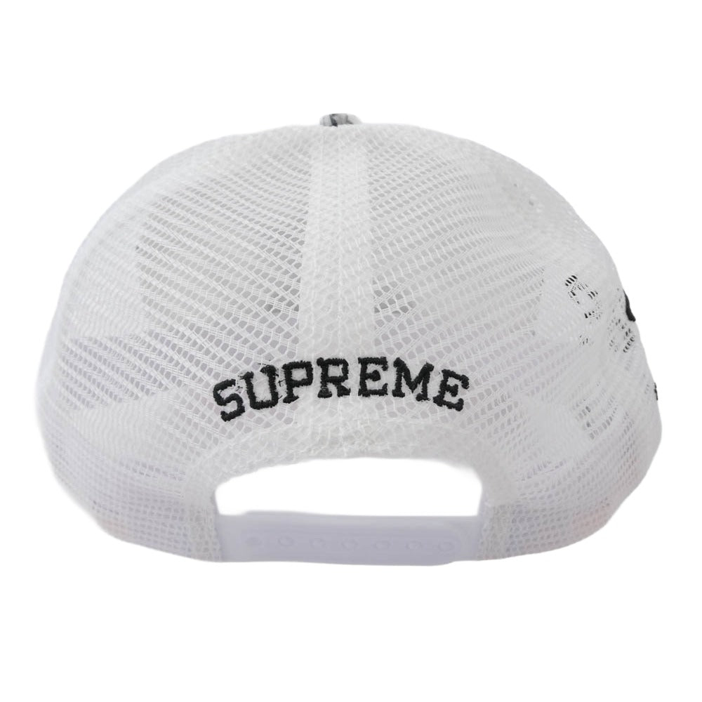 Supreme シュプリーム 25AW Pinup Mesh Back 5-PanelWhite Camo ピンアップ 5パネル ホワイトカモ メッシュキャップ 帽子 ホワイト系【新古品】【未使用】【中古】