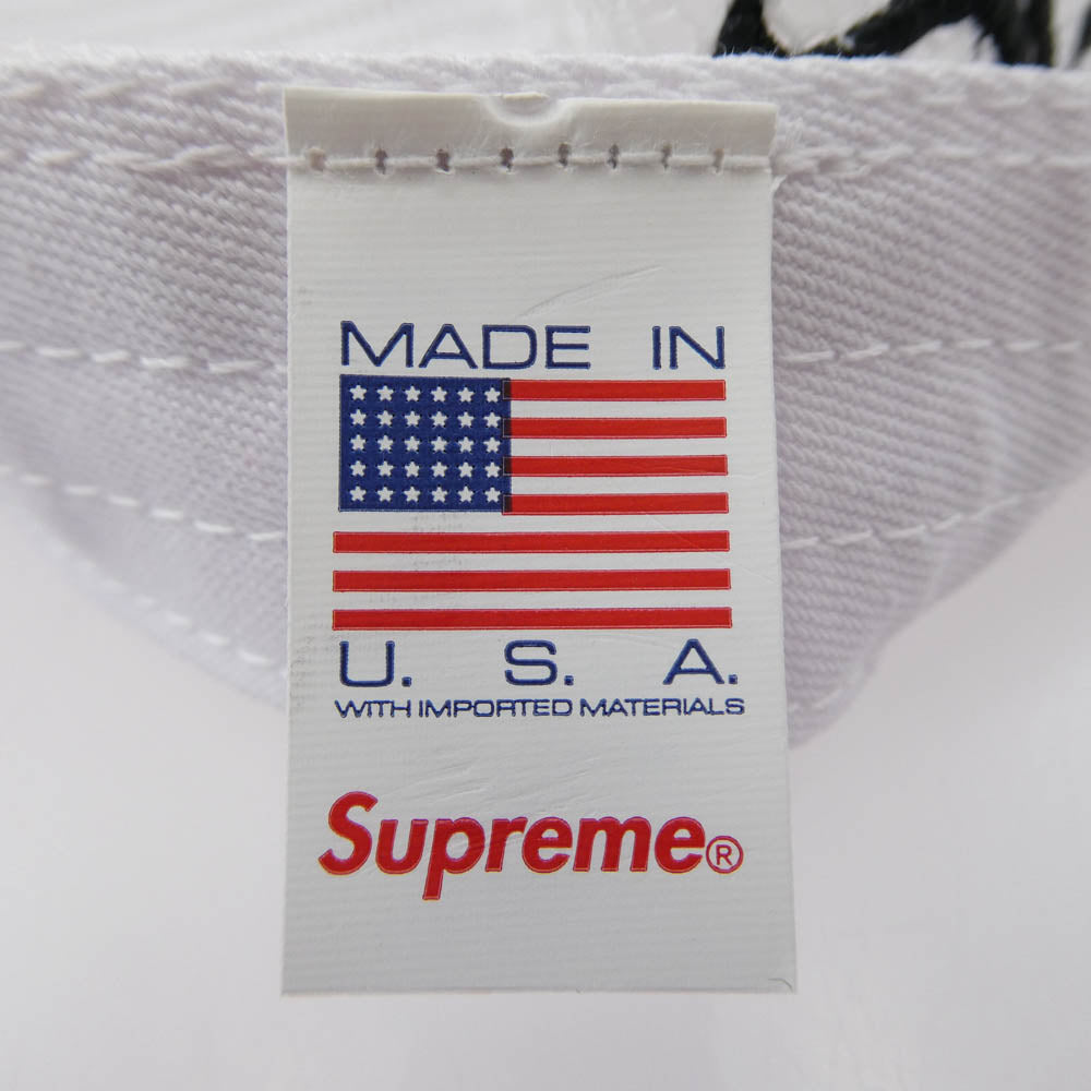 Supreme シュプリーム 25AW Pinup Mesh Back 5-PanelWhite Camo ピンアップ 5パネル ホワイトカモ メッシュキャップ 帽子 ホワイト系【新古品】【未使用】【中古】