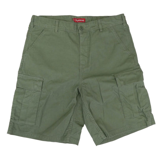 Supreme シュプリーム 24SS Cargo Pants コットン カーゴ パンツ グリーン系 32【中古】