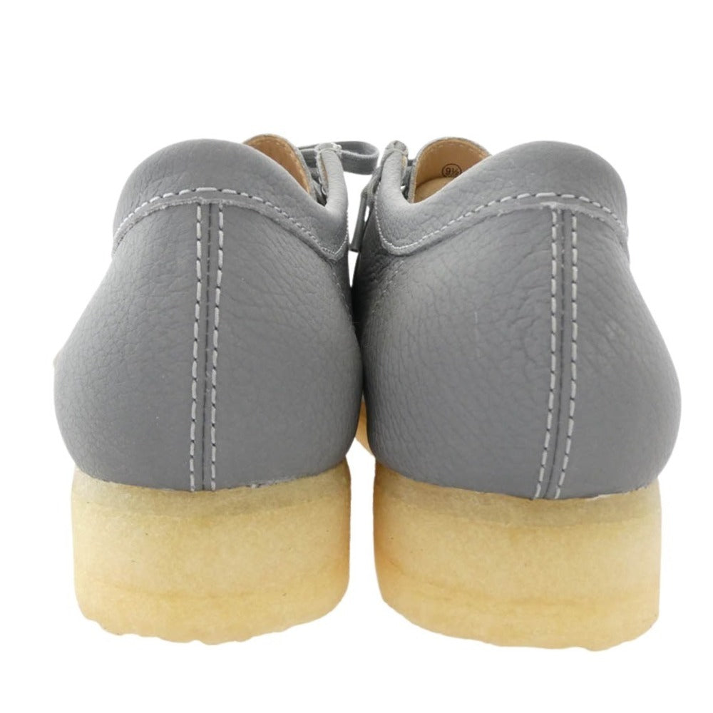 Supreme シュプリーム 25SS × Clarks クラークス wallabee grey reflective リフレクティブ ワラビー シューズ グレー系 8.5【新古品】【未使用】【中古】
