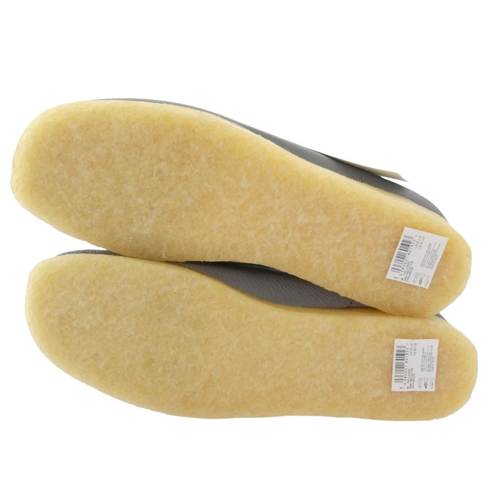 Supreme シュプリーム 25SS × Clarks クラークス wallabee grey reflective リフレクティブ ワラビー シューズ グレー系 8.5【新古品】【未使用】【中古】
