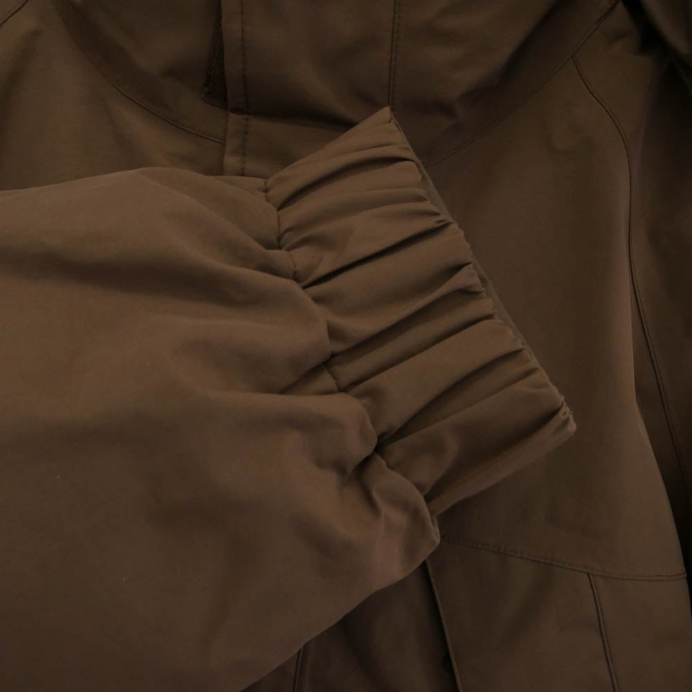 Supreme シュプリーム 18AW GORE-TEX 700-Fill Down Parka ゴアテックス 700フィル ダウンパーカー ダウンジャケット ブラウン系 L【中古】