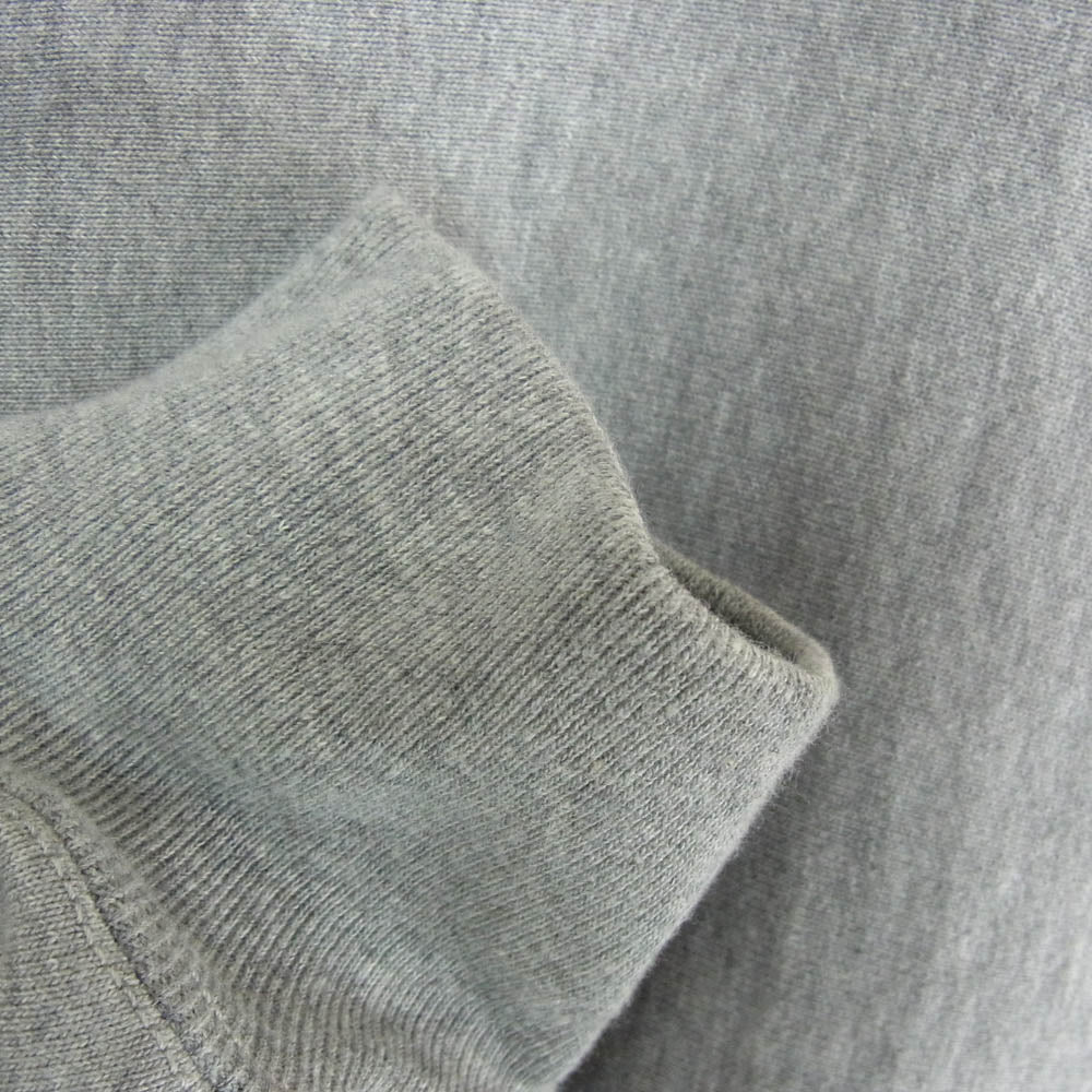 カンタータ 21AW 21AWCA0290 Fluffy Flight Parka ドッキング フルジップ パーカー フーディー グレー系 46【極上美品】【中古】