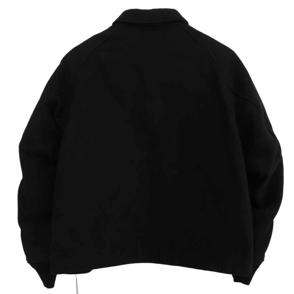 A.PRESSE アプレッセ 25AW 25AAP-01-80 for BIOTOP ビオトープ別注 Cotton Moleskin Coach Jacket 襟裏レザー切替 コットンモールスキン コーチジャケット ブラック系 2【新古品】【未使用】【中古】