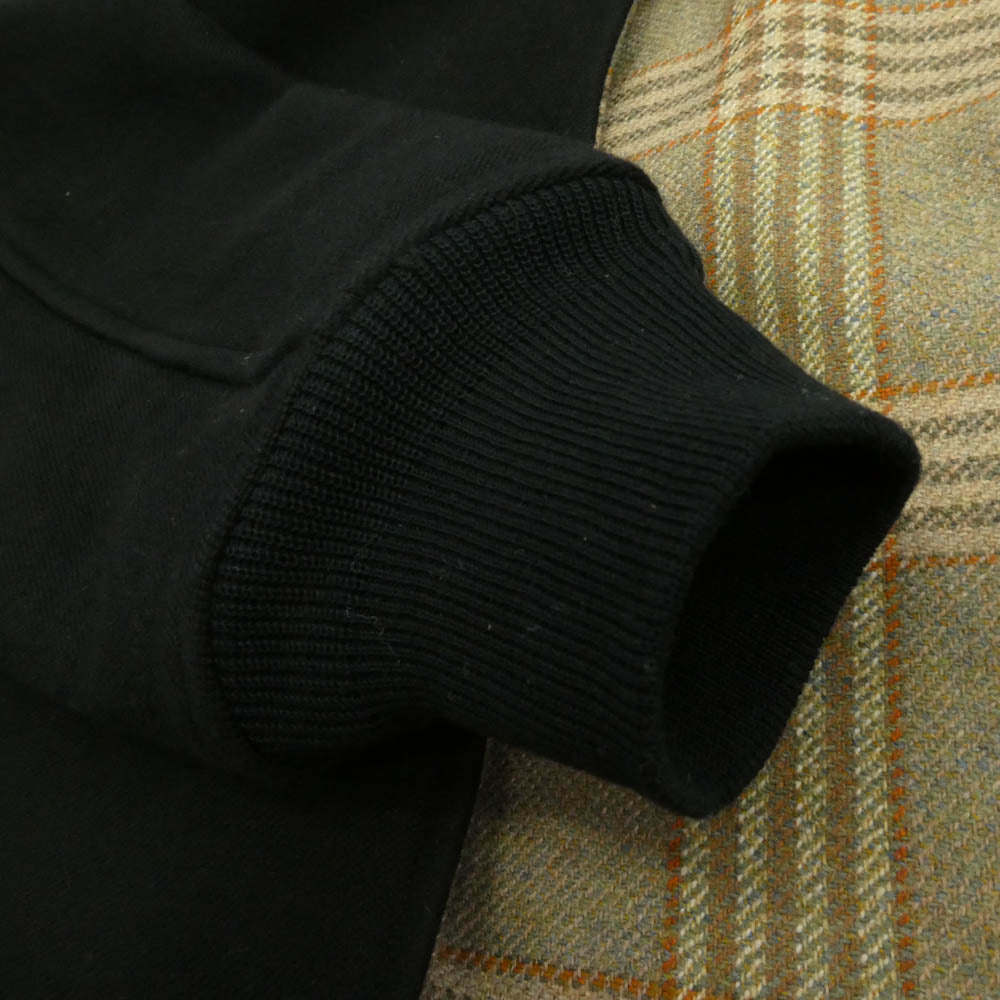 A.PRESSE アプレッセ 25AW 25AAP-01-80 for BIOTOP ビオトープ別注 Cotton Moleskin Coach Jacket 襟裏レザー切替 コットンモールスキン コーチジャケット ブラック系 2【新古品】【未使用】【中古】