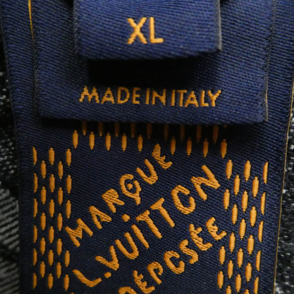 LOUIS VUITTON ルイ・ヴィトン 24AW RM242MM LJG HRS25W ロゴ刺繍