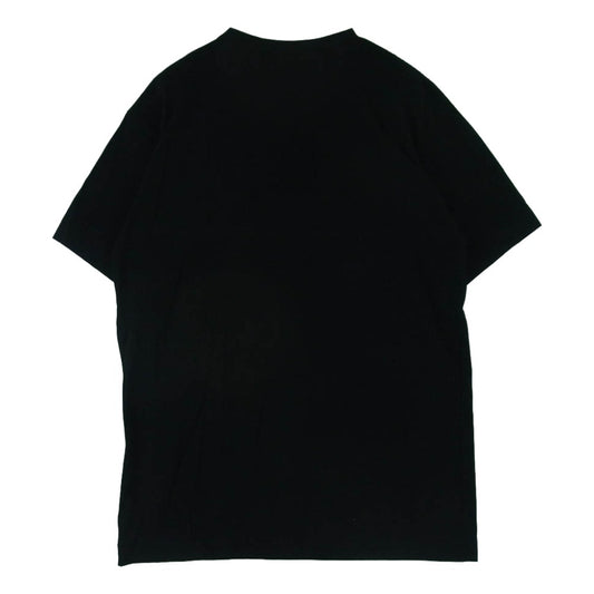 COMME des GARCONS コムデギャルソン KZ-T001 CCC TEE 半袖 クルーネック Tシャツ コットン 日本製 ブラック系 L【中古】