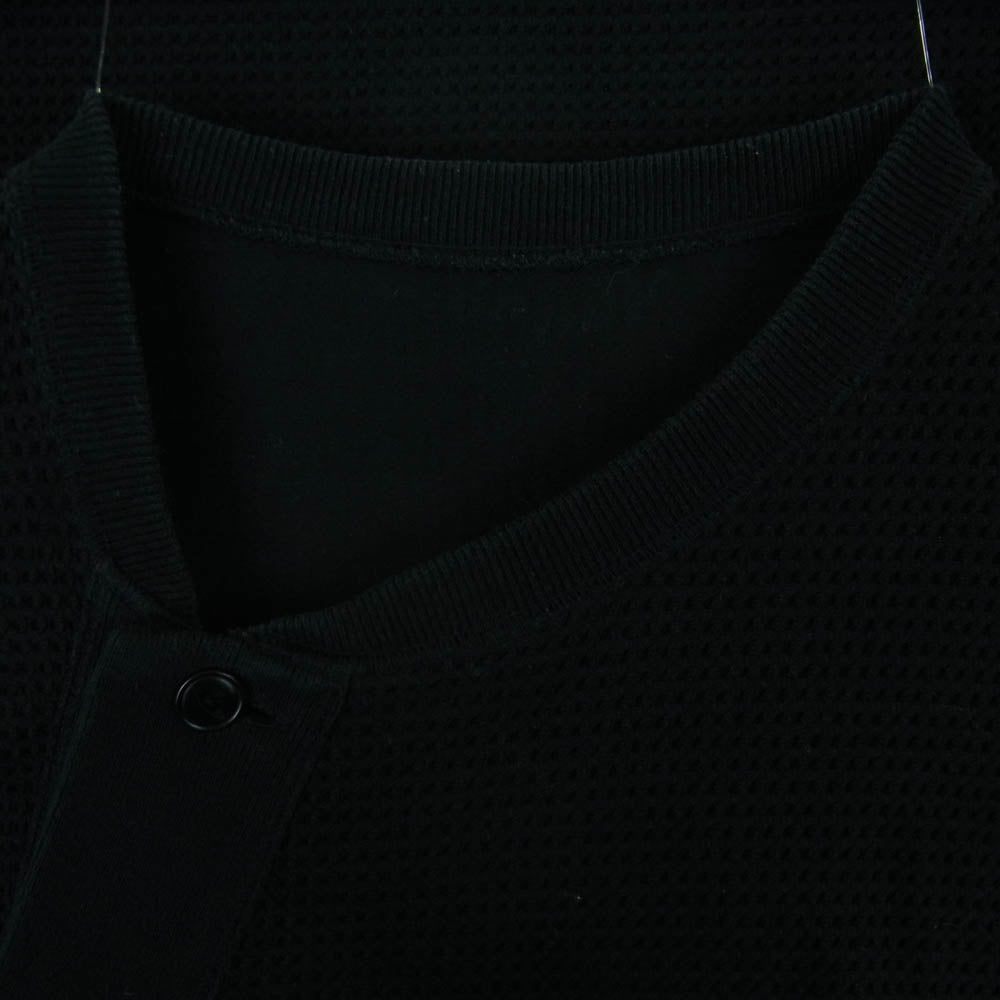 ソウシオオツキ S20SSCS01LS KIMONO BREASTED THERMAL キモノ ブレステッド サーマル 長袖 カットソー ブラック系 44【中古】