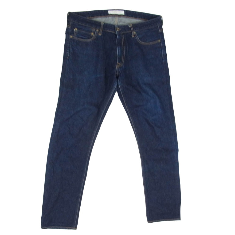 JAPAN BLUE JEANS ジャパンブルージーンズ RJB6140 ROCOCO別注 セルビッチ ストレート デニムパンツ 赤耳 インディゴブルー系 33【中古】