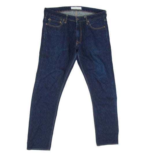 JAPAN BLUE JEANS ジャパンブルージーンズ RJB6140 ROCOCO別注 セルビッチ ストレート デニムパンツ 赤耳 インディゴブルー系 33【中古】