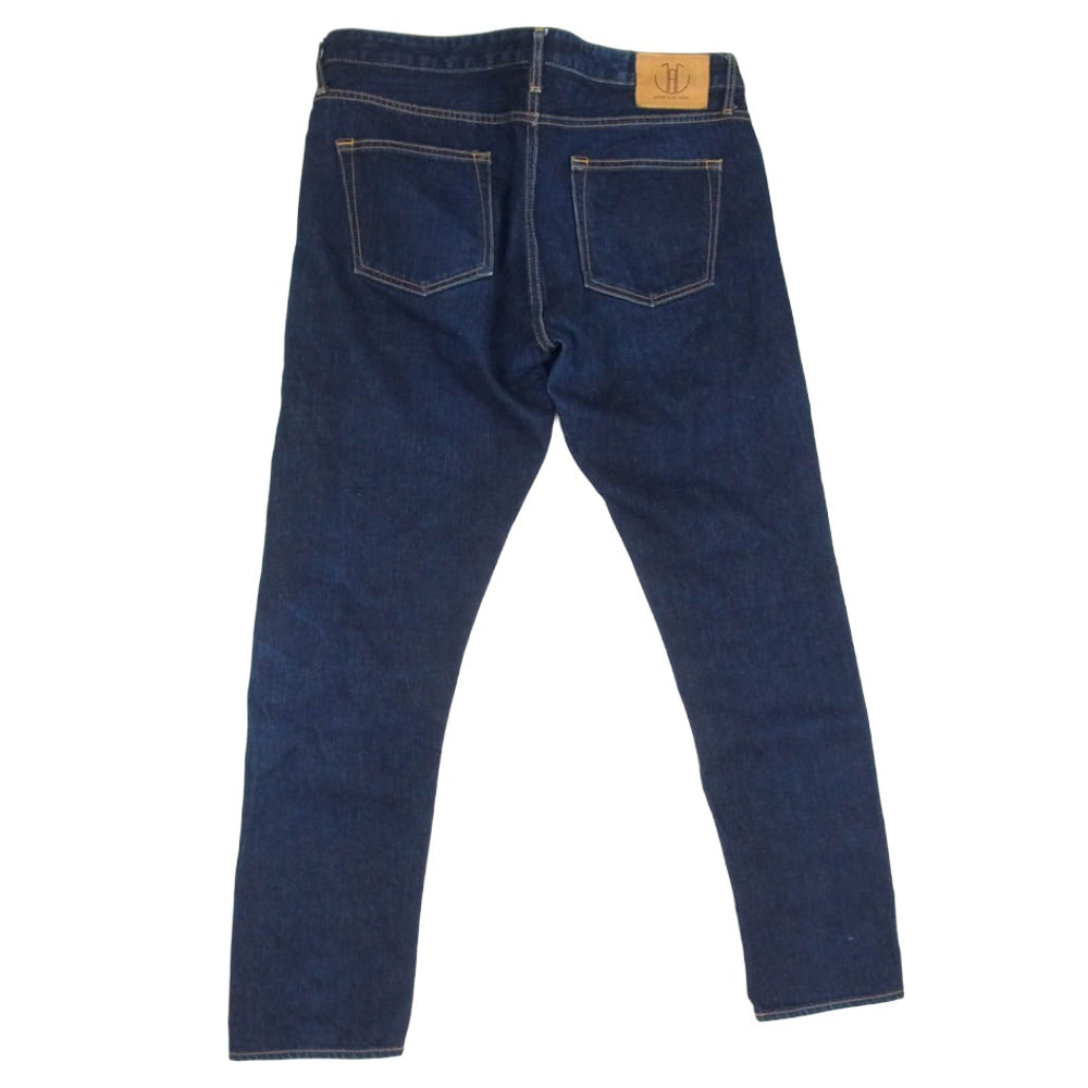 JAPAN BLUE JEANS ジャパンブルージーンズ RJB6140 ROCOCO別注 セルビッチ ストレート デニムパンツ 赤耳 インディゴブルー系 33【中古】