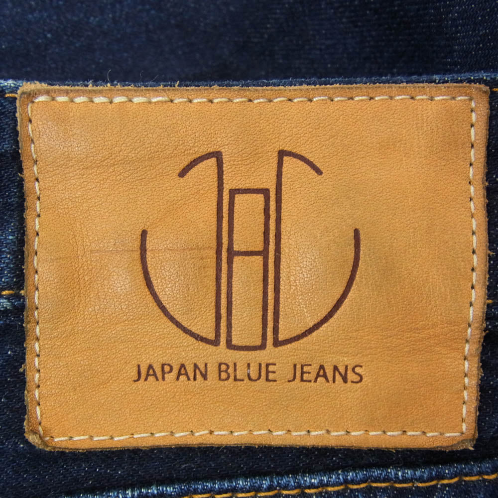 JAPAN BLUE JEANS ジャパンブルージーンズ RJB6140 ROCOCO別注 セルビッチ ストレート デニムパンツ 赤耳 インディゴブルー系 33【中古】