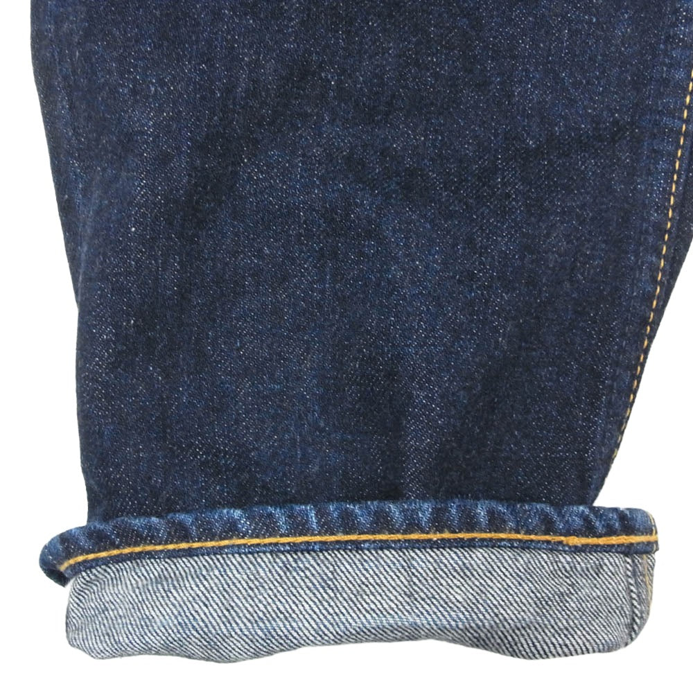 JAPAN BLUE JEANS ジャパンブルージーンズ RJB6140 ROCOCO別注 セルビッチ ストレート デニムパンツ 赤耳 インディゴブルー系 33【中古】