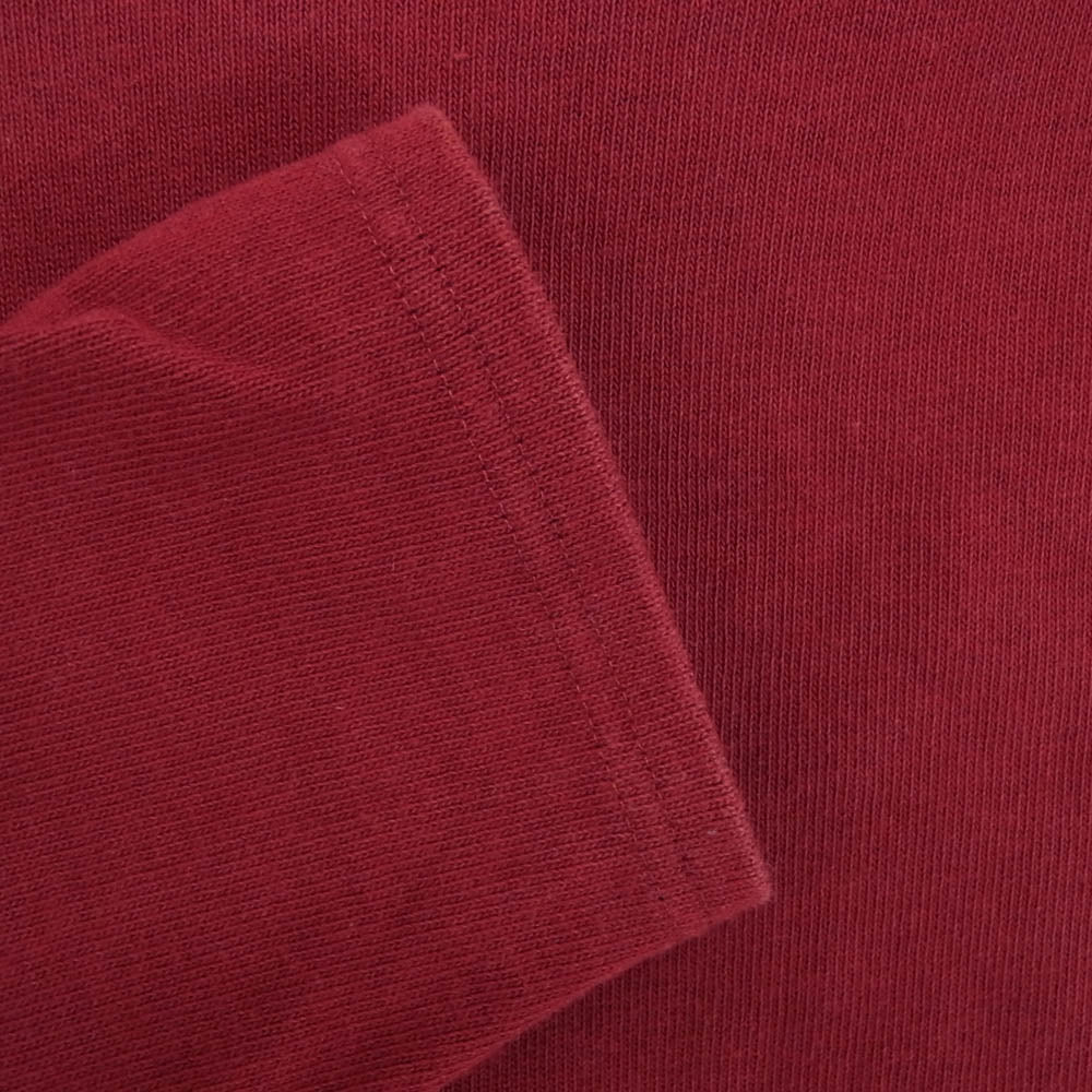 SAINT JAMES セントジェームス バスクシャツ 長袖カットソー レッド エンジ系 SM【中古】