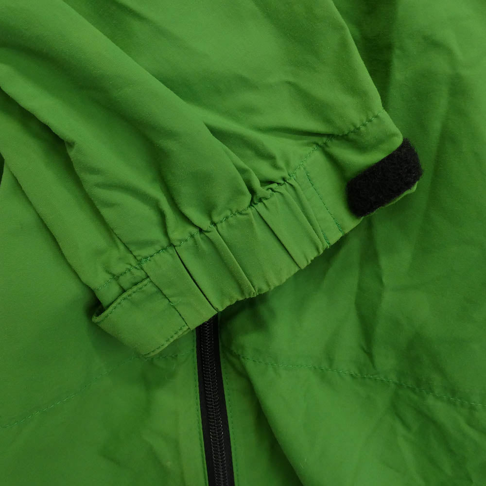 THE NORTH FACE ノースフェイス NP21210 EVOLUTION JACKET エボリューション ナイロン フーデッド ジャケット グリーン系 L【中古】