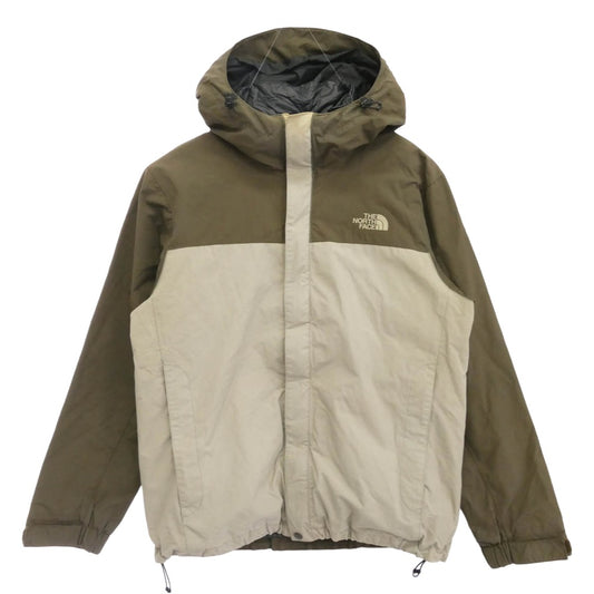 THE NORTH FACE ノースフェイス NP15165X TRICLIMATE JACKET トリクラメイト ジャケット マウンテンジャケット 中綿ベスト付 カーキ系 ブラウン系 M【中古】
