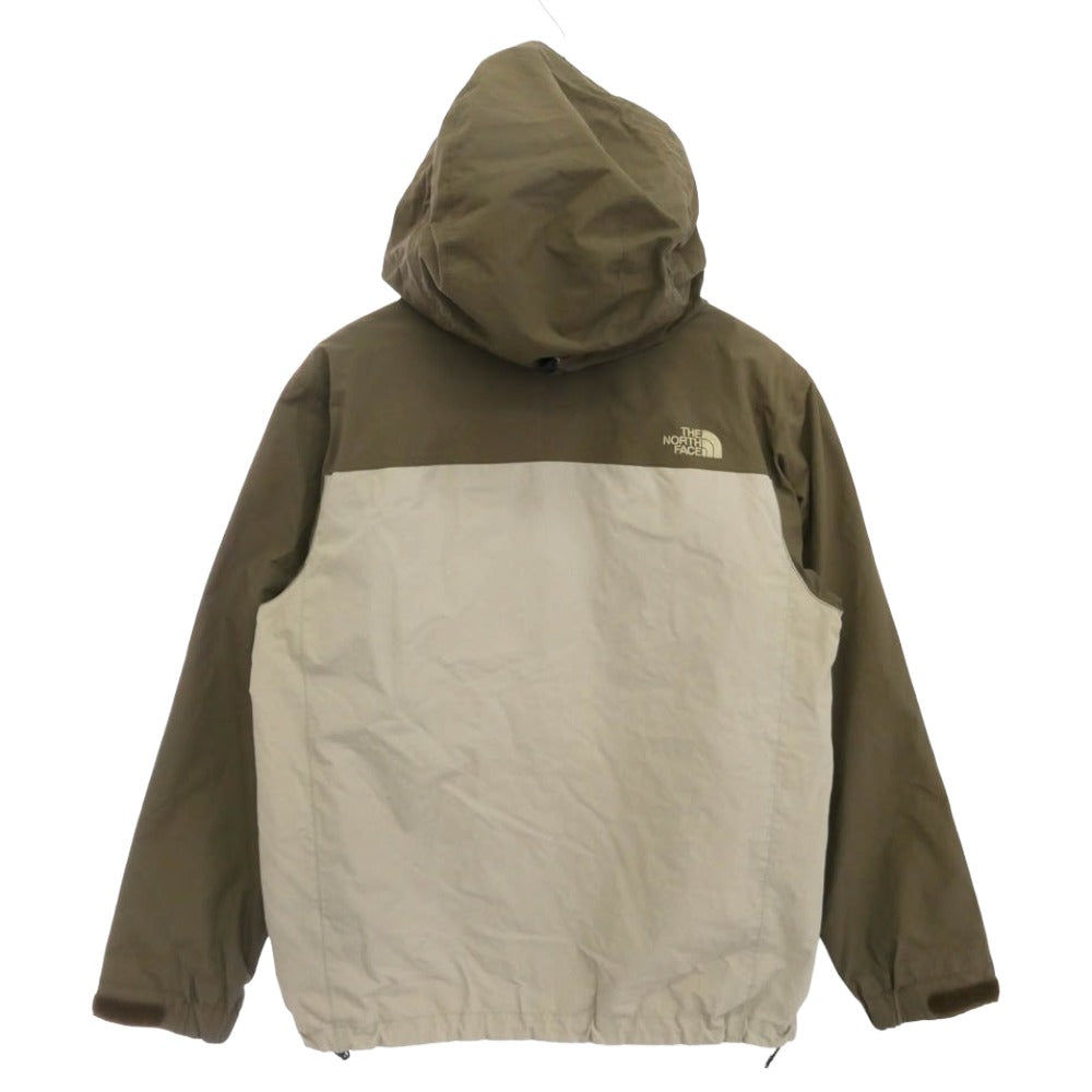 THE NORTH FACE ノースフェイス NP15165X TRICLIMATE JACKET トリクラメイト ジャケット マウンテンジャケット 中綿ベスト付 カーキ系 ブラウン系 M【中古】