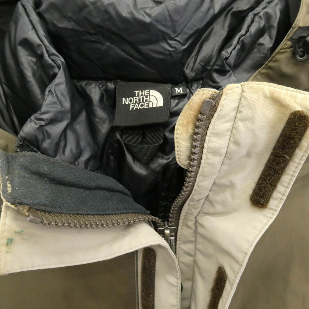 THE NORTH FACE ノースフェイス NP15165X TRICLIMATE JACKET トリクラメイト ジャケット マウンテンジャケット 中綿ベスト付 カーキ系 ブラウン系 M【中古】
