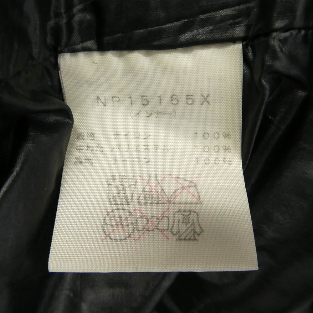THE NORTH FACE ノースフェイス NP15165X TRICLIMATE JACKET トリクラメイト ジャケット マウンテンジャケット 中綿ベスト付 カーキ系 ブラウン系 M【中古】