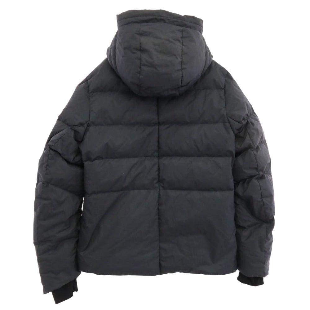 UNITED ARROWS ユナイテッドアローズ 3225-299-2000 × NANGA ナンガ × GLR Standard STD GLR ナイロン フーデッド ダウンジャケット ネイビー系 M【中古】