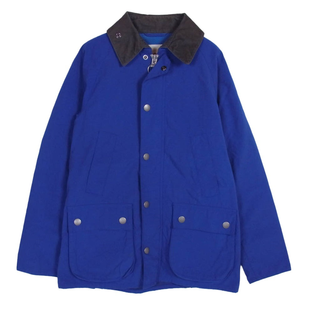 Barbour バブアー 1701078 BEDALE ビデイル ナイロン フィールドジャケット ブルー系 S【中古】