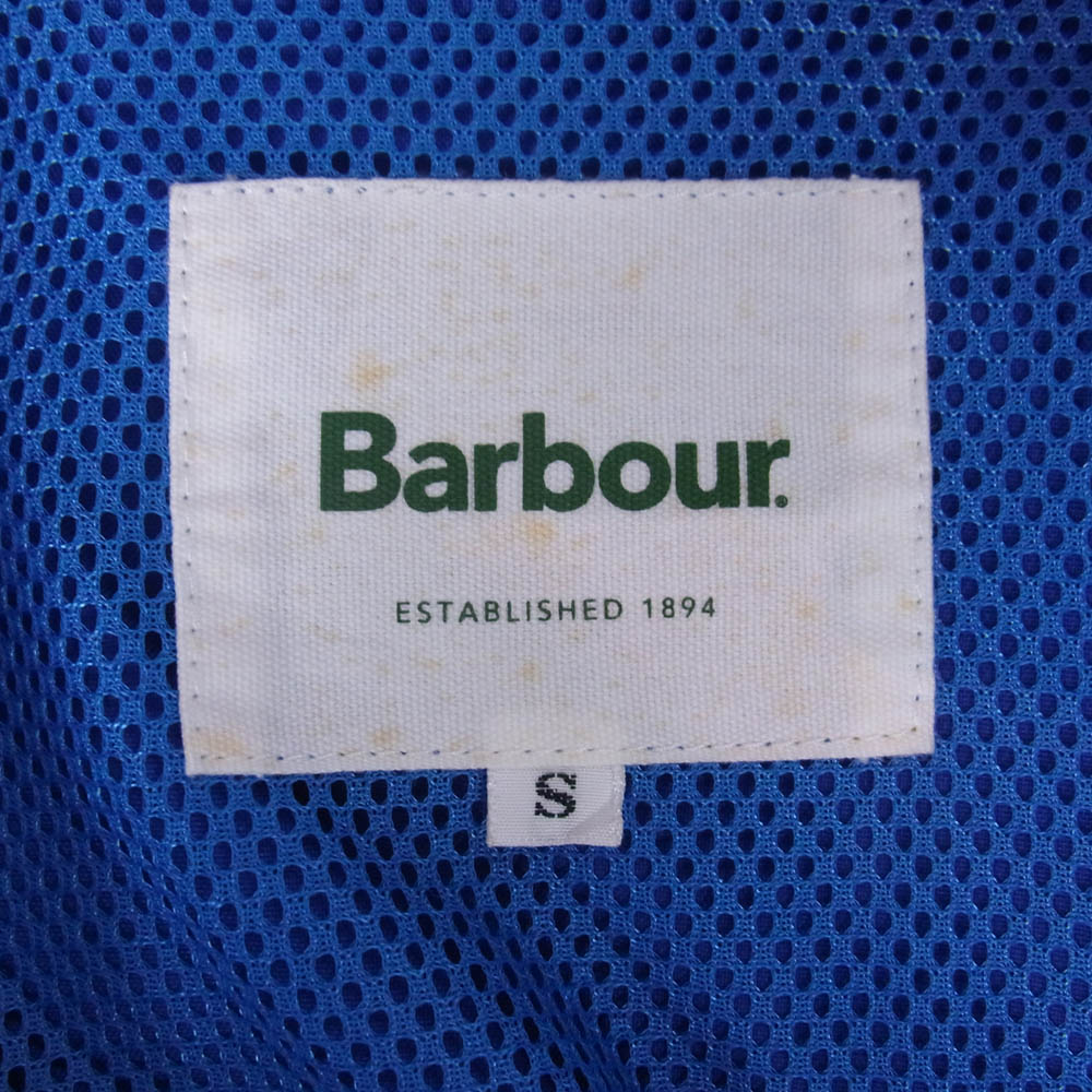 Barbour バブアー 1701078 BEDALE ビデイル ナイロン フィールドジャケット ブルー系 S【中古】