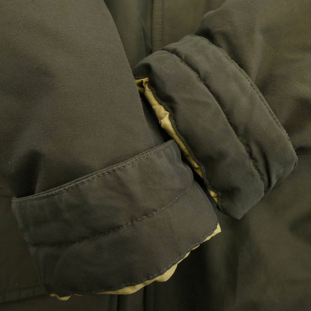 WOOLRICH ウールリッチ 1602160 ARCTIC PARKA アークテック パーカー ダウン ジャケット カーキ系 S【中古】