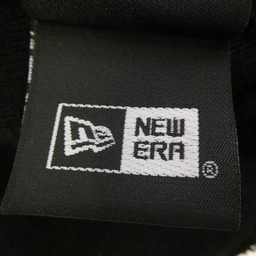 Supreme シュプリーム 19AW × New Era Bandana Box Logo Beanie バンダナ ボックスロゴ ビーニー ニット キャップ ブラック系【中古】