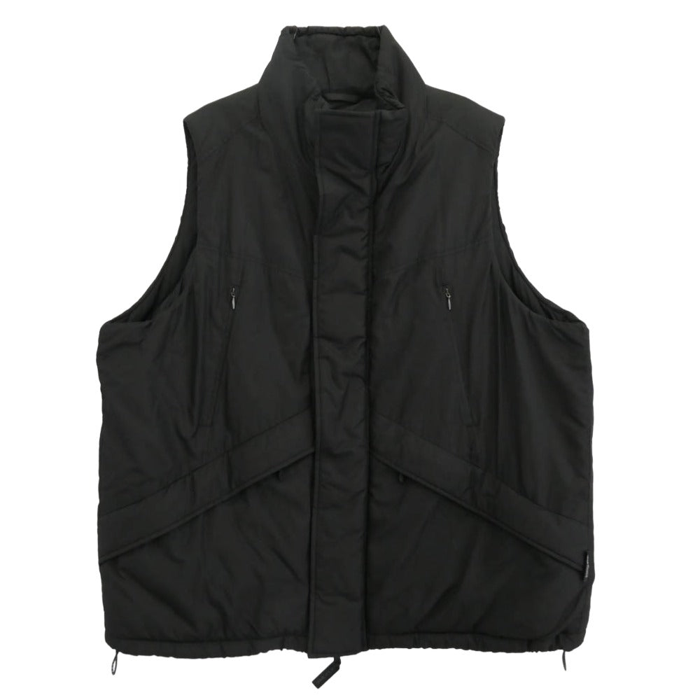 WILDTHINGS ワイルドシングス WT21215SN MONSTER VEST モンスター 中綿 ベスト ブラック系 M【中古】