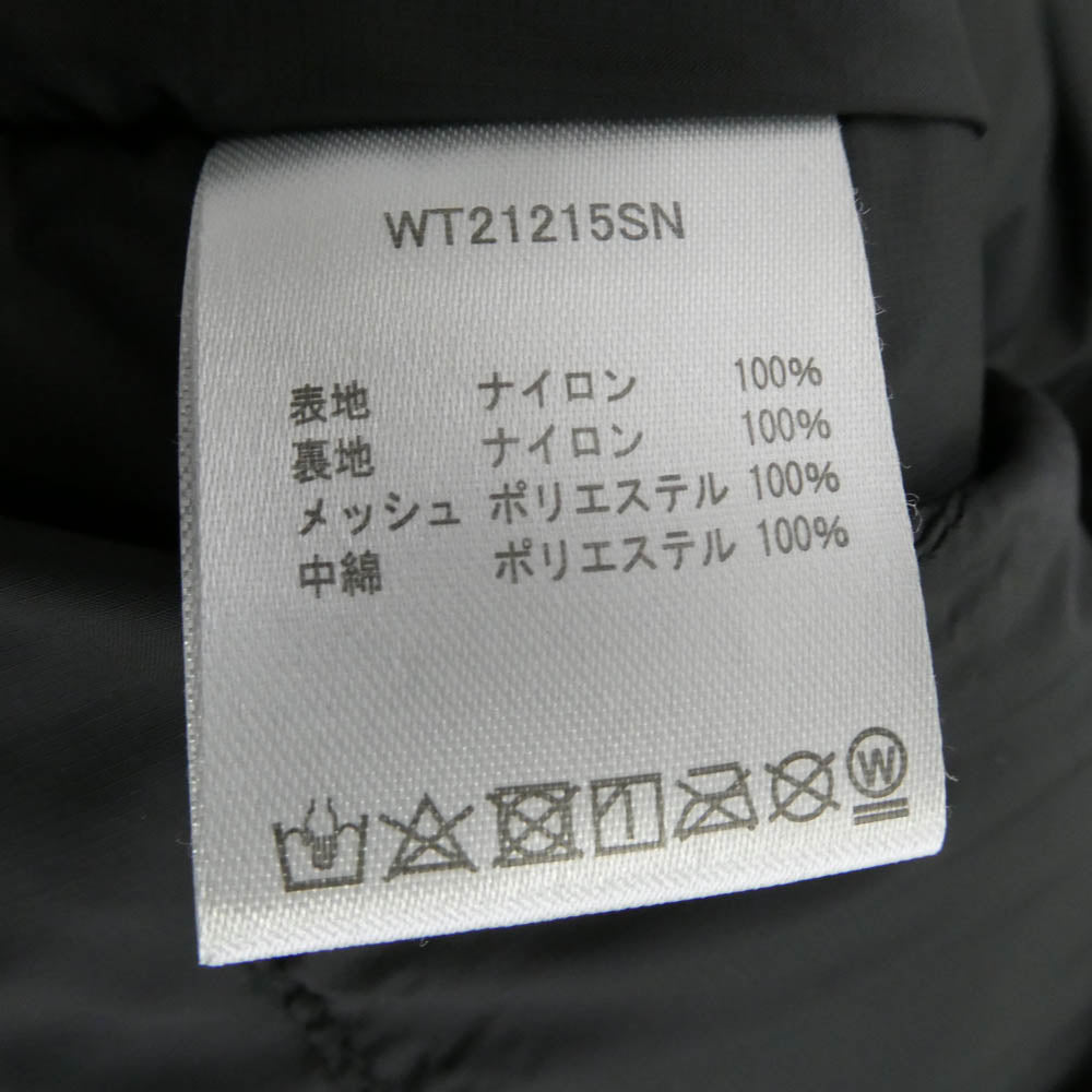 WILDTHINGS ワイルドシングス WT21215SN MONSTER VEST モンスター 中綿 ベスト ブラック系 M【中古】