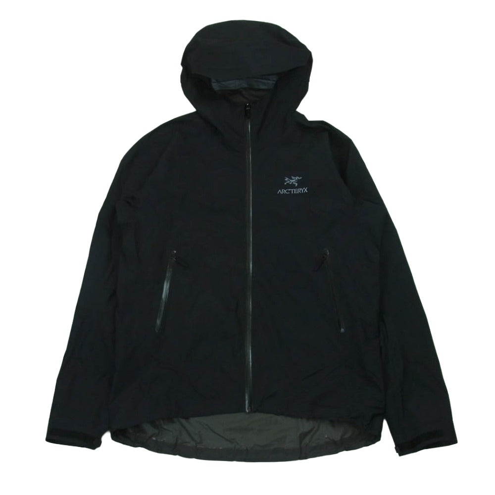 ARC'TERYX アークテリクス 21776 ZETA SL JACKET ゼータ SL ジャケット マウンテン パーカー 中国製 ブラック系 L【中古】