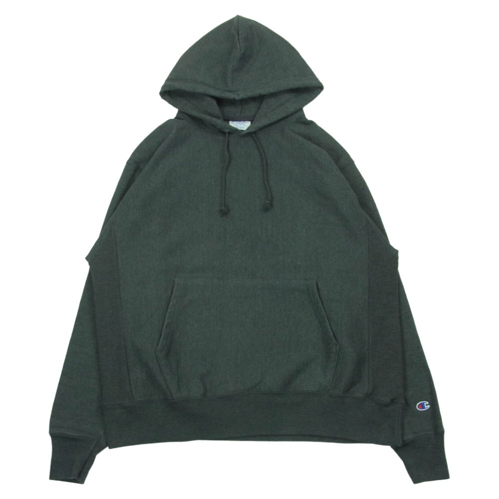 Champion チャンピオン 00S ホンジュラス製 REVERSE WEAVE リバースウィーブ プルオーバー パーカー グレー系 L【中古】