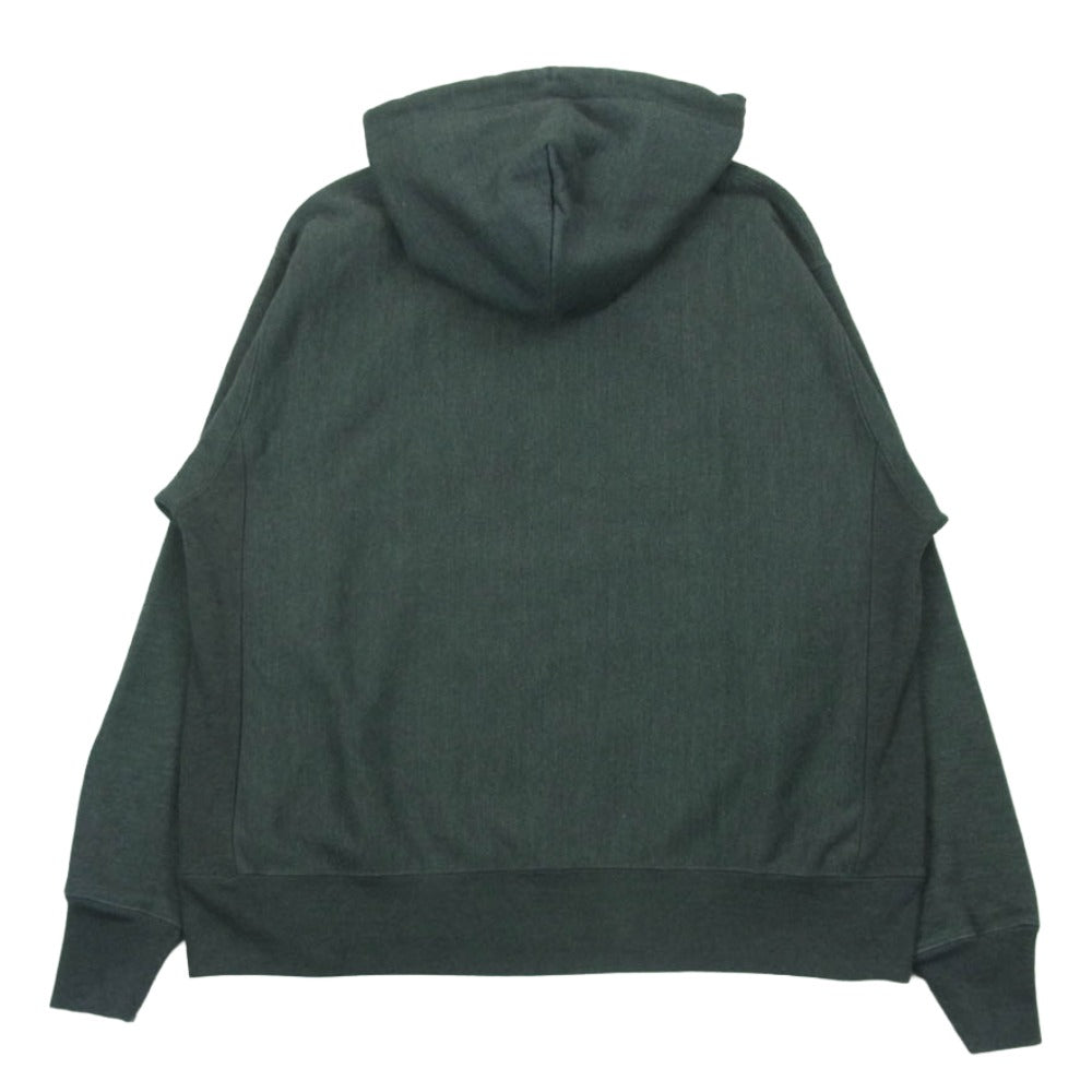 Champion チャンピオン 00S ホンジュラス製 REVERSE WEAVE リバースウィーブ プルオーバー パーカー グレー系 L【中古】