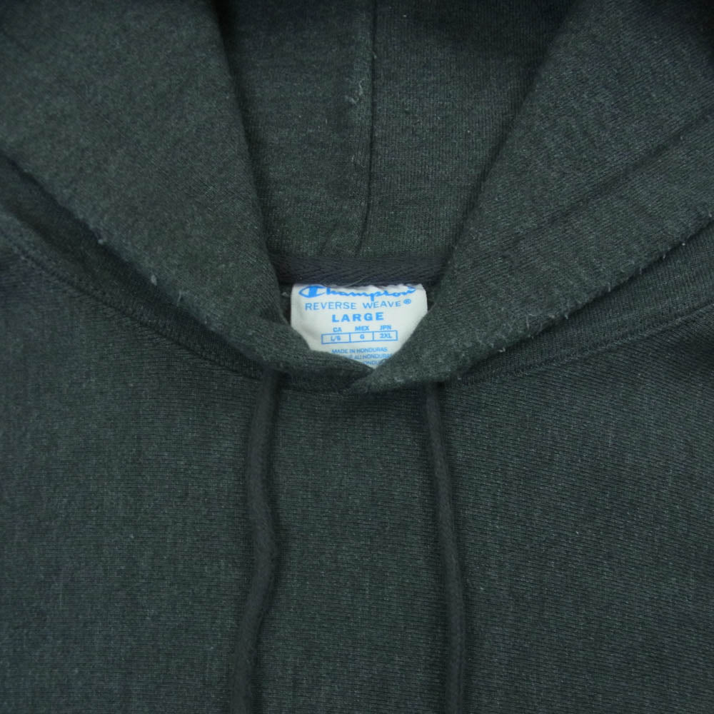 Champion チャンピオン 00S ホンジュラス製 REVERSE WEAVE リバースウィーブ プルオーバー パーカー グレー系 L【中古】