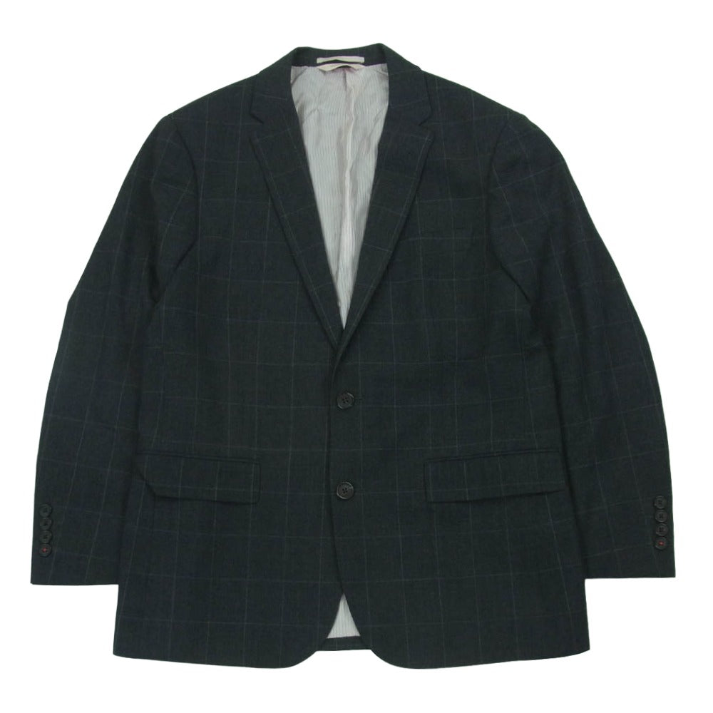 Brooks Brothers ブルックスブラザーズ red fleece レッド フリース ストライプ 2B テーラード ジャケット グレー系 40 40S【中古】