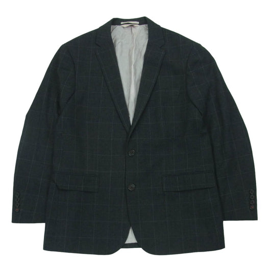 Brooks Brothers ブルックスブラザーズ red fleece レッド フリース ストライプ 2B テーラード ジャケット グレー系 40 40S【中古】