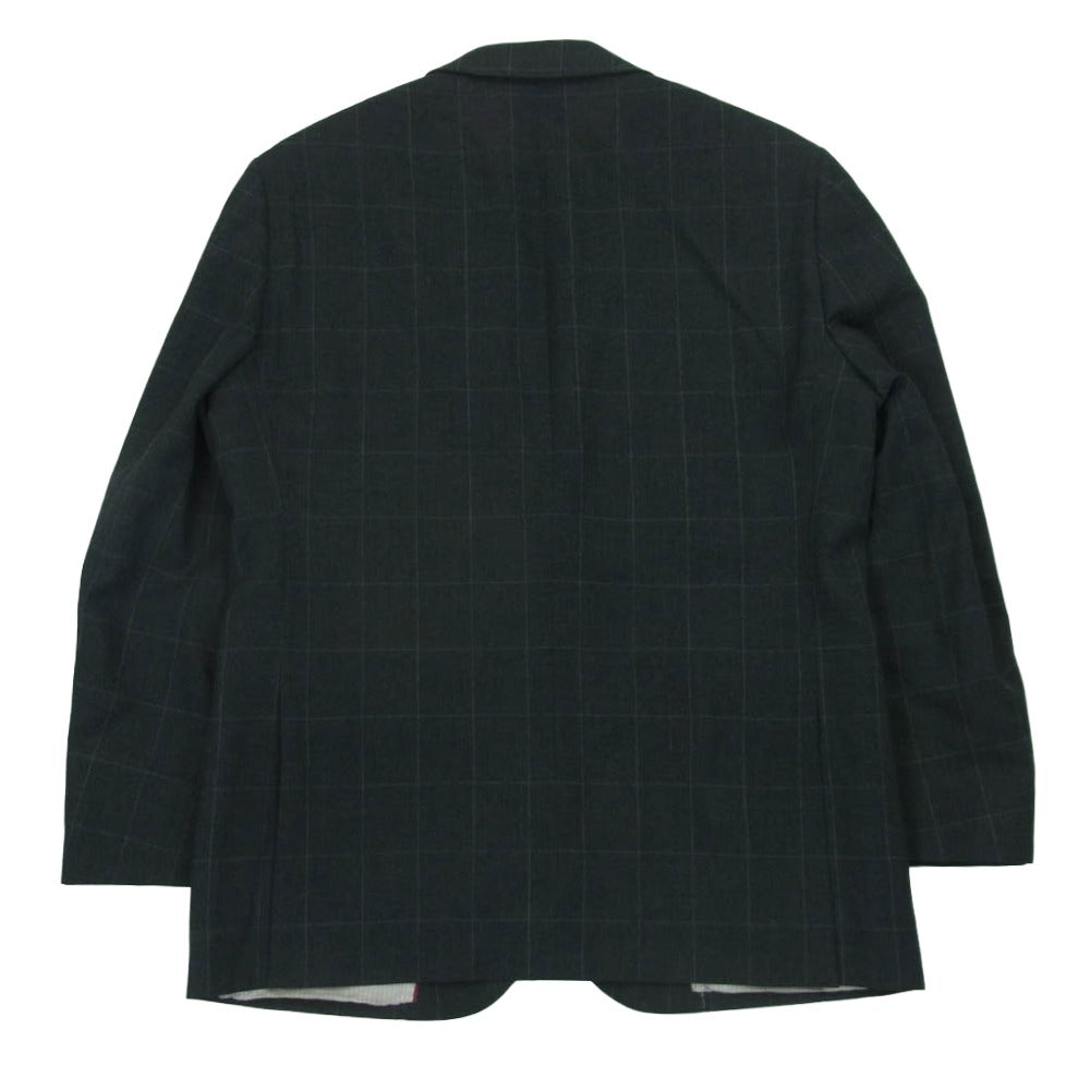 Brooks Brothers ブルックスブラザーズ red fleece レッド フリース ストライプ 2B テーラード ジャケット グレー系 40 40S【中古】
