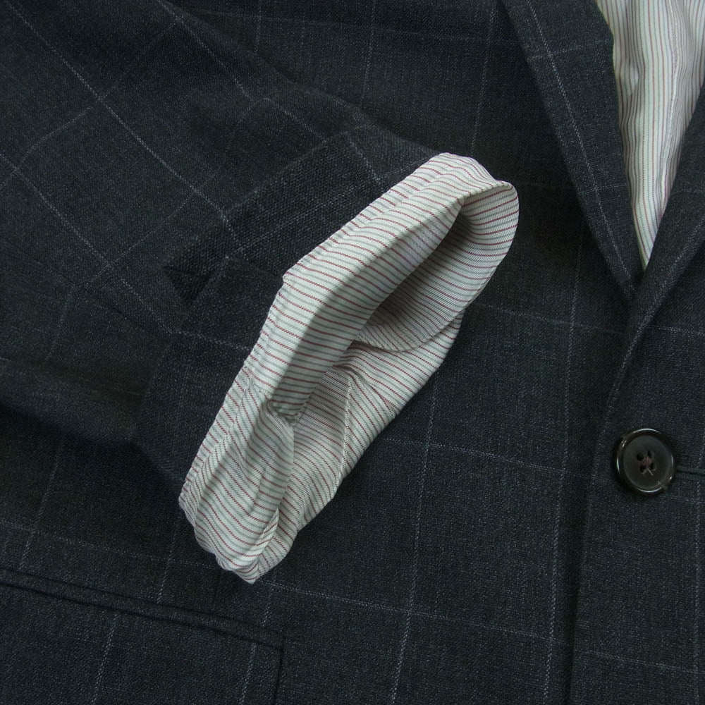 Brooks Brothers ブルックスブラザーズ red fleece レッド フリース ストライプ 2B テーラード ジャケット グレー系 40 40S【中古】