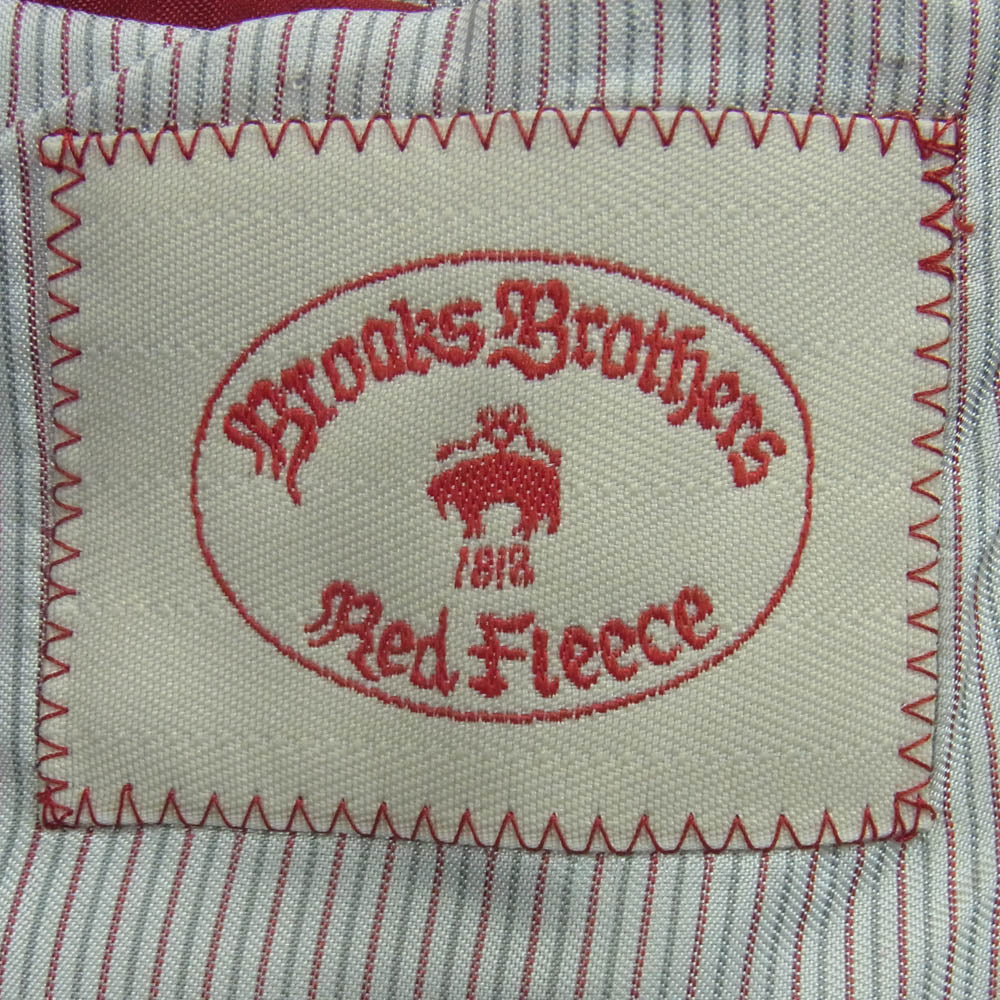 Brooks Brothers ブルックスブラザーズ red fleece レッド フリース ストライプ 2B テーラード ジャケット グレー系 40 40S【中古】
