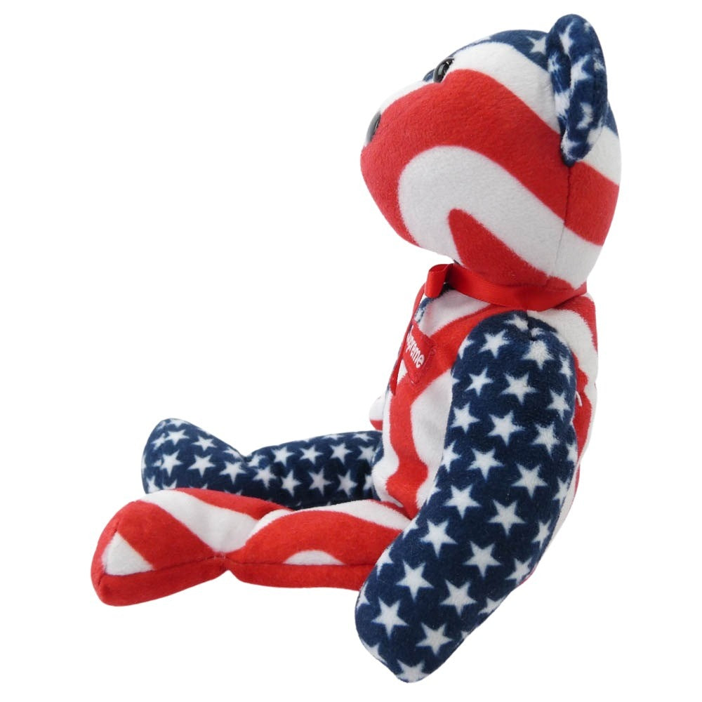 Supreme シュプリーム 22aw × ty ‘Beanie Baby’ ビーニーベイビー ぬいぐるみ テディベア レッド系 ネイビー系 ホワイト系【中古】